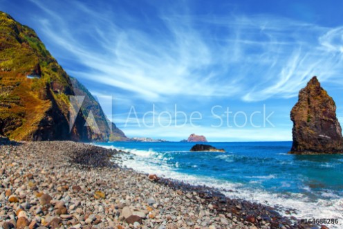 Picture of Fantastically beautiful coast of Madeira